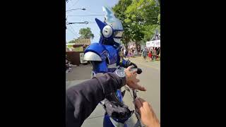 Sandwich County Fair  spooned getspooned spoonman handpercussion streetmusic busking [upl. by Zechariah341]