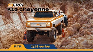 FMS 118 RC Crawler FCX18 Chevy K10 [upl. by Notelrahc]