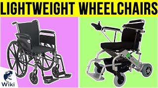 10 Best Lightweight Wheelchairs 2019 [upl. by Drawets]