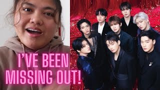 ATEEZ에이티즈  INCEPTION  Paradigm  ‘Guerrilla’ Official MV REACTION  SliceofAbby [upl. by Gainer]