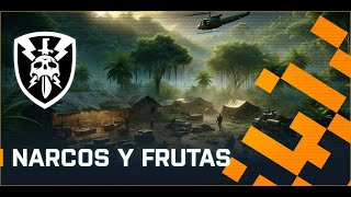 arma 3 roleplay español  Narcos y Frutas 04062024  Squad Alpha [upl. by Ai]