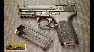 SampW MampP 20 Compact Pistol Review [upl. by Adina]