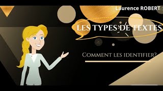 Les types de textes [upl. by Noek309]