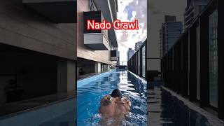 Nado Crawl nadocrawl nadolivrepiscinas swim swimmer swimming [upl. by Hsirap660]