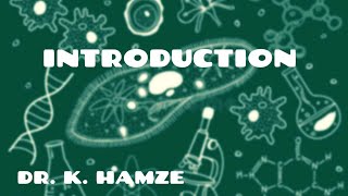 Introduction  Dr K Hamze  Histo animale [upl. by Devinna747]