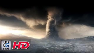 CGI VFX Animation  quotJBL Ear Of The Tornadoquot by Psyop [upl. by Acinomaj]