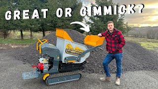 Dizzy or Scoop  We Test the Lumag VH500Pro GXHT High Tip Dumper [upl. by Gahl]