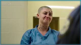 Unknown actress headshave in Tv series l Orange Is The New Black [upl. by Moon]