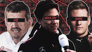 Toto Wolff calls out Haas [upl. by Sreip]