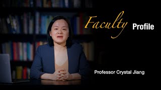 Prof Li Crystal JIANG Profile [upl. by Baptist]