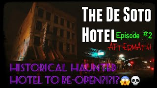 El Paso  Texas  Back  the De Soto Hotel  Episode 2 [upl. by Rambert]