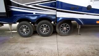 2017 12 XLR Thunderbolt 413AMP at Jeff Couchs RV Nation [upl. by Akehs]