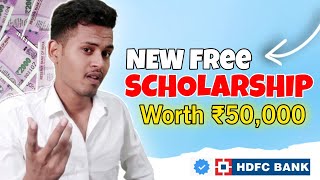 100 Free Scholarship For Class 12 amp College Students 2024  New Scholarships Form 2025 Deepak [upl. by Lleruj]