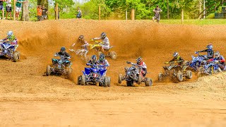 Ironman Raceway  2024 ATVMX Nationals AMA Pro Highlights [upl. by Jenelle]