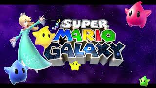 Super Mario Galaxy  LumaRosalinas Storybook Piecez Drum and Bass Remix [upl. by Eissirhc]