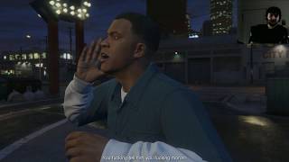 Lets Play Grand Theft Auto V Blind PS4 Part 3  GTA 5 Repossession FAILS [upl. by Rezzani]