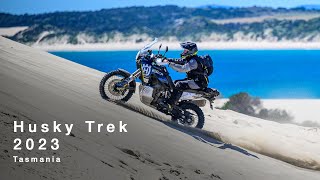 Husqvarna Motorcycles HUSKY TREK  Tasmania 2023 Feature [upl. by Aisila]