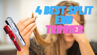 What Are The Top 4 Best Split End Trimmer remover to treat split ends [upl. by Acino]