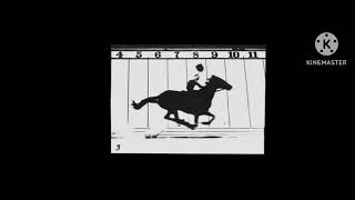 The Horse in Motion First Movie in 1878 [upl. by Marlin]