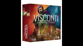 Visconti del Regno Occidentale Tutoria e primi turni solitario [upl. by Vasiliu]