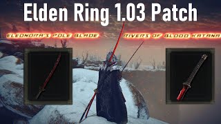 Elden Ring 103 Patch  Eleonoras Poleblades are OverPowered eldenring [upl. by Neitsabes659]