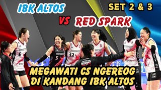 IBK ALTOS VS RED SPARK 30 November 2024 volleyball bolavolly [upl. by Ykcaj]