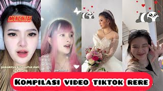 KOMPILASI VIDEO TIKTOK POV RERE  Regitamasri [upl. by Ettenom]