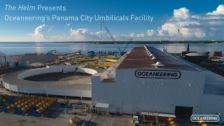 A Tour of Oceaneerings Panama City Umbilicals Facility [upl. by Iadrahc]