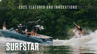 2025 MasterCraft Features amp Innovations SurfStar [upl. by Nett]