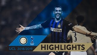 INTER 21 TOTTENHAM  HIGHLIGHTS  Matchday 01  UEFA Champions League 201819 [upl. by Sirois214]