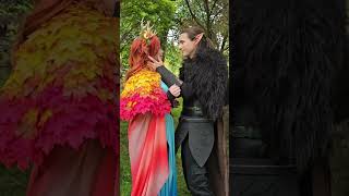 Vaxleth VoxMachina CriticalRole CriticalRoleCosplay Keyleth Vaxildan Vaxleth LOVM DnD DnD5e [upl. by Rowell]