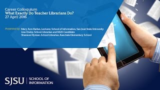 What EXACTLY do Teacher Librarians do [upl. by Kendra]