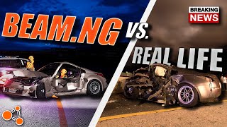 RealLife Accidents in BeamNG Drive 3 [upl. by Lirrehs]