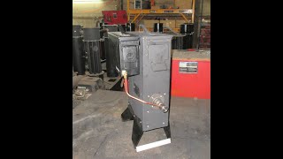 Ammo Box No Weld Gasifier Build Tutorial Segment 1 [upl. by Wilburn]