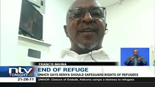 UNHCR wants Kenya to reconsider closing down Kakuma and Dadaab refugee camps [upl. by Airdnoed496]