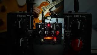 Laney IRF Loudpedal Channel 2 highgain shredguitar [upl. by Namielus]