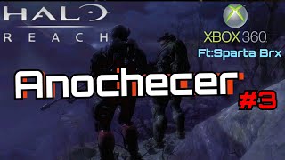 🎮Halo Reach Cap3 Anochecer ft spartabrx 🐓HALO RANCHO Gameplay Comentado en ESP Latino [upl. by Nawoj]