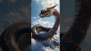 Jiaolong Ancient mythical beast Shanhaijing Shenlong [upl. by Palmore517]