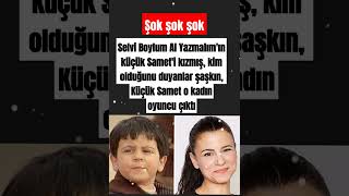 Selvi Boylum Al Yazmalımın küçük Sameti kızmış kim olduğunu duyanlar şaşkın Küçük Samet o kadın [upl. by Bega30]