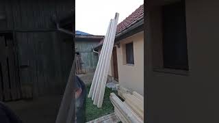 Renovare exterior casa veche home constructi ideiamenajare renovation constructii [upl. by Anivlek]