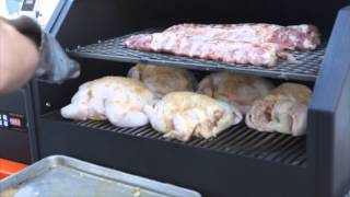 Yoder Smokers YS640  Crate to Plate [upl. by Trebmal545]