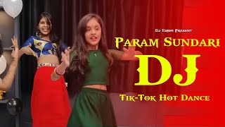 Hindi Dj Gan Song X Param Sundari Dance X Dj Emon X English Hard Bass Dj Gaan [upl. by Nisotawulo]