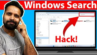 Windows Search Hack  Master Windows Search Like a Pro 🚀💻 [upl. by Belvia249]