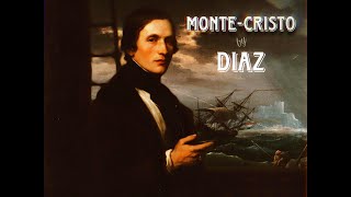 Diaz Off  Monte Cristo complet  Official Video 4K  tribute to Louis Jourdan [upl. by Eimam]