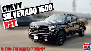 2024 CHEVROLET SILVERADO 1500 RST  Full Walkaround Review  Is This The Perfect Trim [upl. by Novelia]