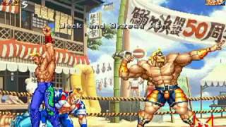 【MUGEN】 Jack amp Ortega vs Eagle amp Sheen [upl. by Nita536]