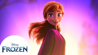 Dance Along With Anna  Dance Activities for Kids  Frozen [upl. by Ihc613]