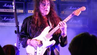 YNGWIE J MALMSTEEN quotNow Your Ships Are Burnedquot amp quotEvil Eyequot Live 4K  Proof Rooftop Lounge Hou [upl. by Dajma]