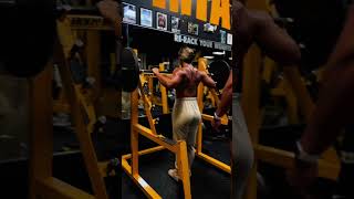 Fitness Model Kelli Ward  Female Fitness Motivation [upl. by Zsa]