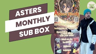 Im BACK Monthly YuGiOh Slifer Red Tier Mystery Box Series featuring AstersWorld [upl. by Niuq]